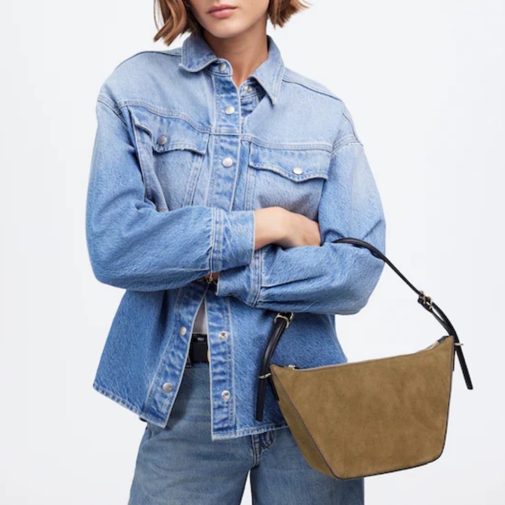 NWT Madewell The Keeper Shoulder Bag 100% Leather - Picture 3 of 6